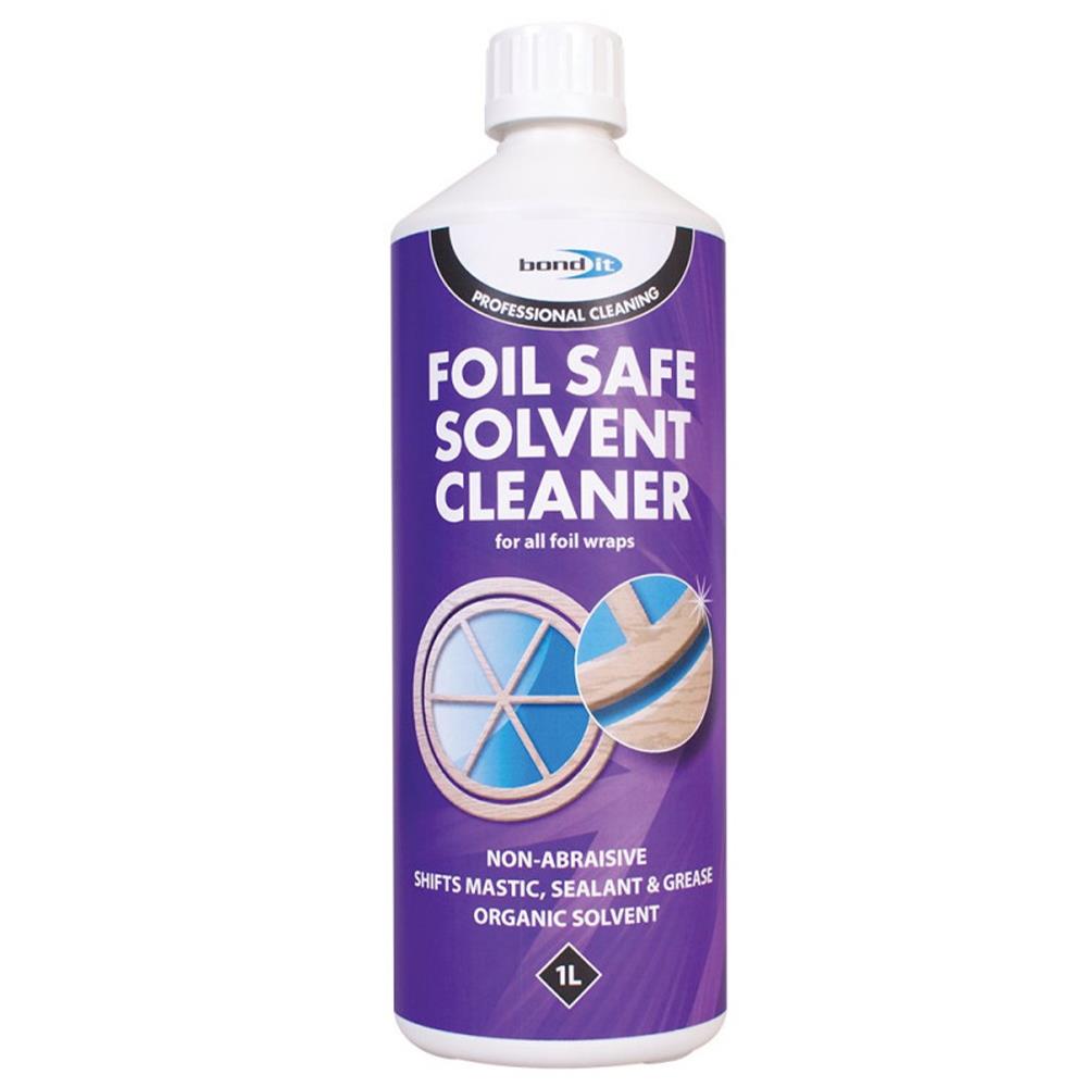 Bond It Foil Safe Solvent Cleaner Clear 1L