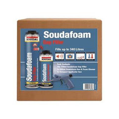 Soudal Window & Door Installation Foam Kit Gun Grade