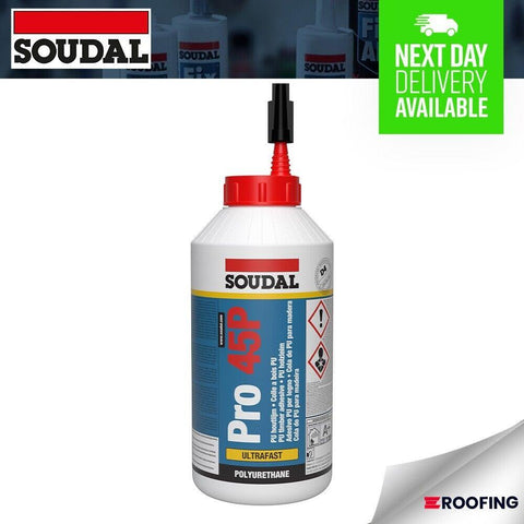 Soudal Pro 45P Superfast Wood Glue - 750g
