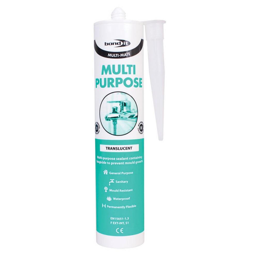 Bond It Multi-Mate GP Silicone Translucent EU3