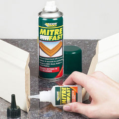 Everbuild Jumbo Mitre Fast Kit Superglue & Activator