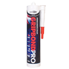 Bond It Gripbond Pro Hybrid Sealant & Adhesive White EU3