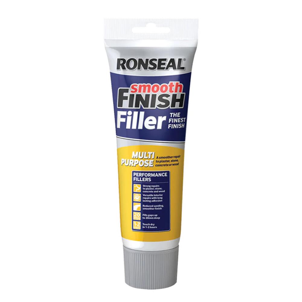 Ronseal Multi Purpose Smooth Finish Filler White 330g