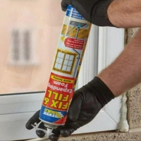 Everbuild Fix & Fill Expanding Foam Filler 750ml