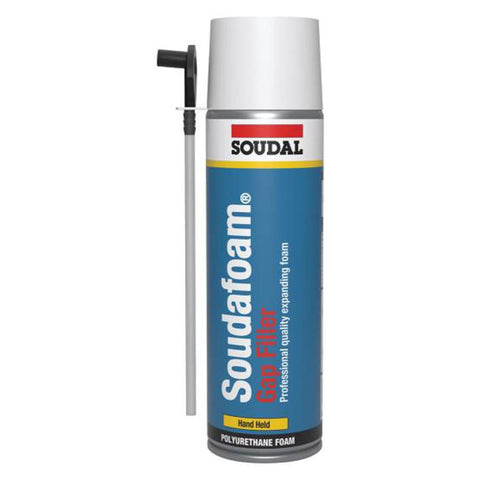 Soudal Soudafoam Gap Filler Hand Held 750ml