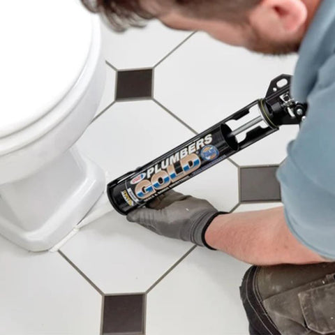 Sika Plumbers Gold Sealant White 290ml