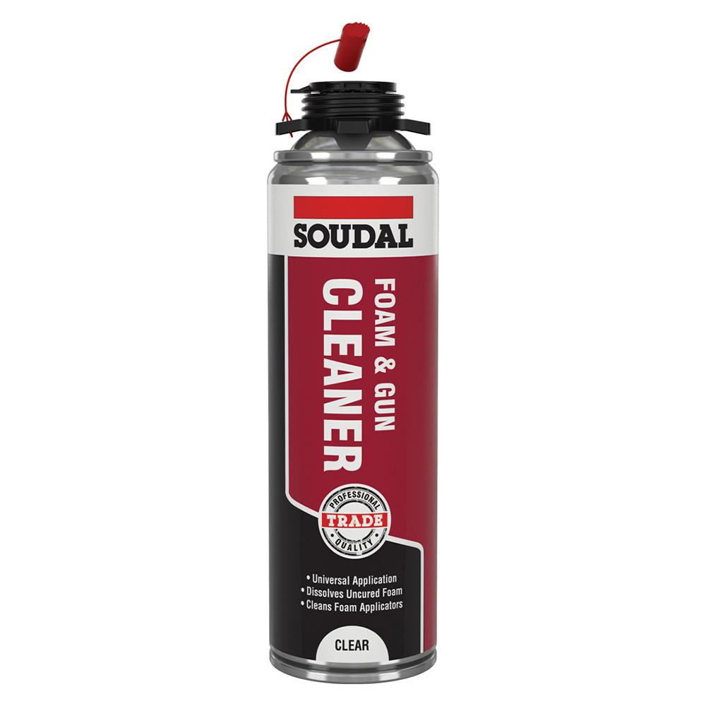 Soudal Trade Gun and Foam Cleaner 500ml