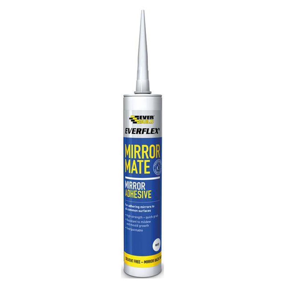 Everflex Mirror Mate Adhesive White 290ml