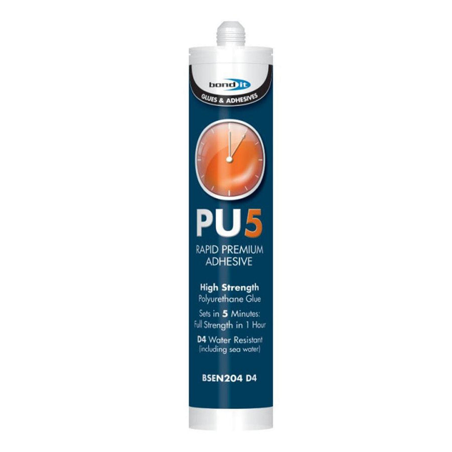 Bond It 5 Minute PU Wood Gel Translucent 300ml