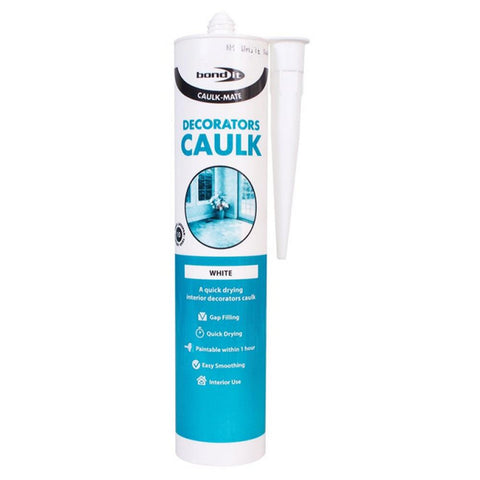 Bond It Caulk-Mate White EU3