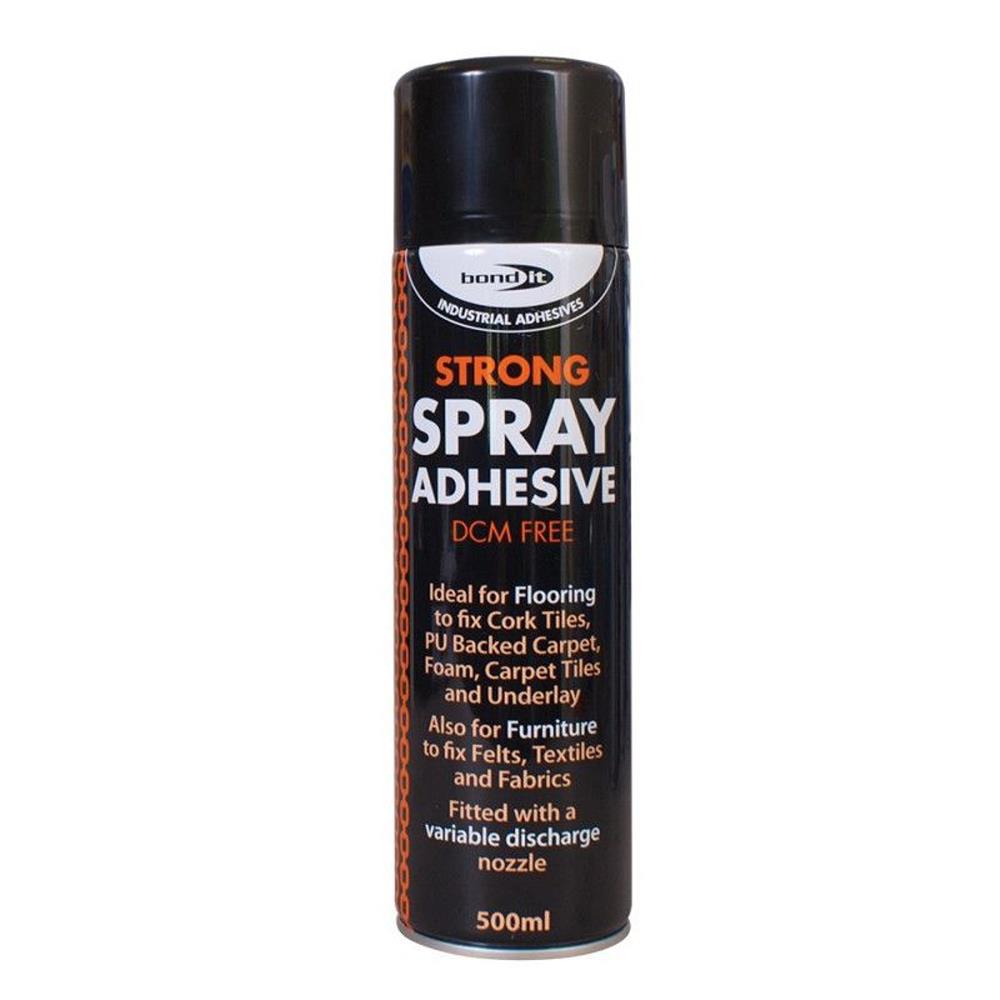 BONDIT AEROSOL SPRAY ADHESIVE - Beige 500ml