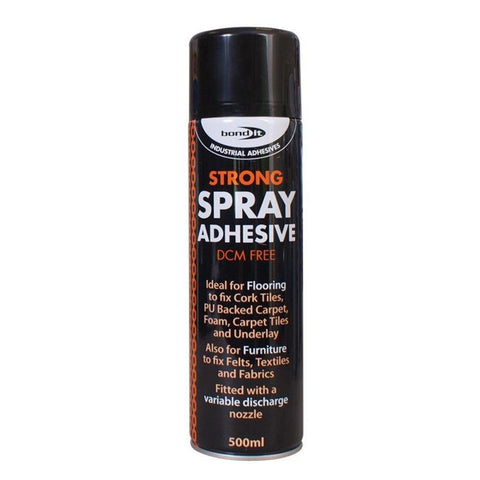 BONDIT AEROSOL SPRAY ADHESIVE - Beige 500ml
