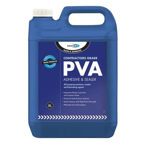 Bond It Contractors PVA White 5L