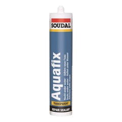 Soudal Aquafix All Weather Sealant Clear 300ml