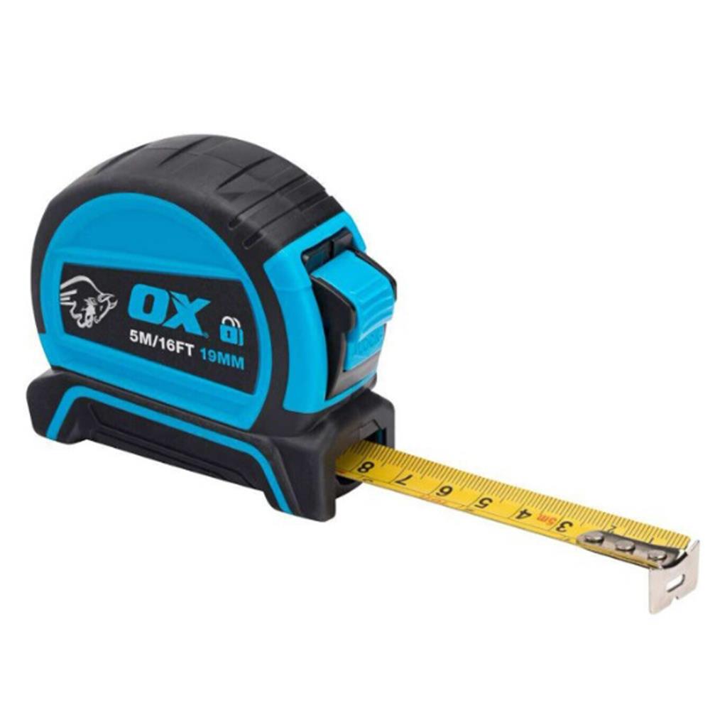 OX Tools Trade Tape Measure 5m Pack of 2