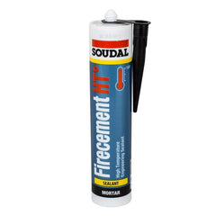 Soudal Firecement HT Black 300ml