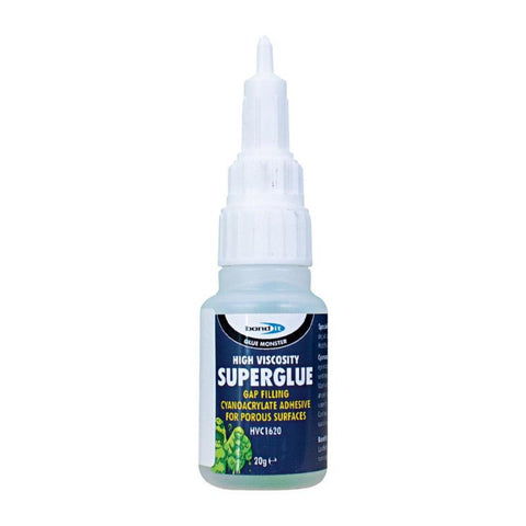 Bond It Cyanoacrylate Superglue Hi Viscosity - Clear 20g