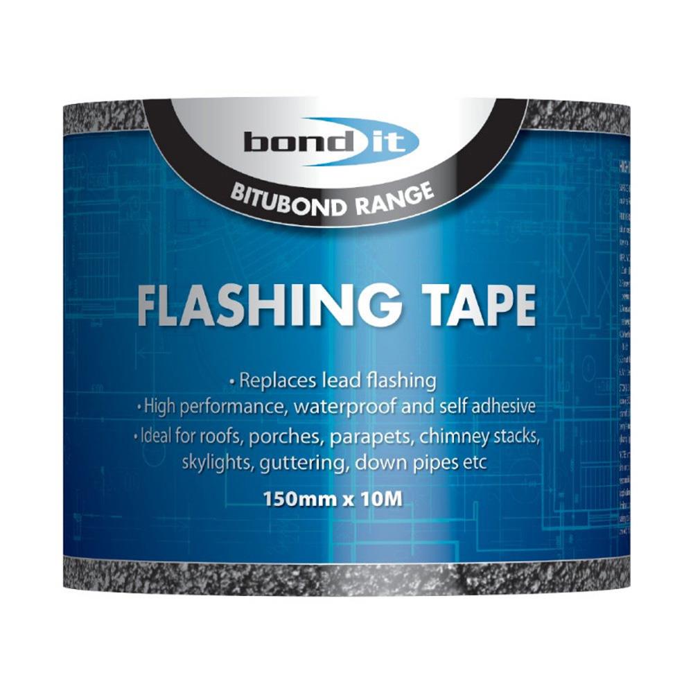 Bond It Flashing Tape Grey 150mm x 10m