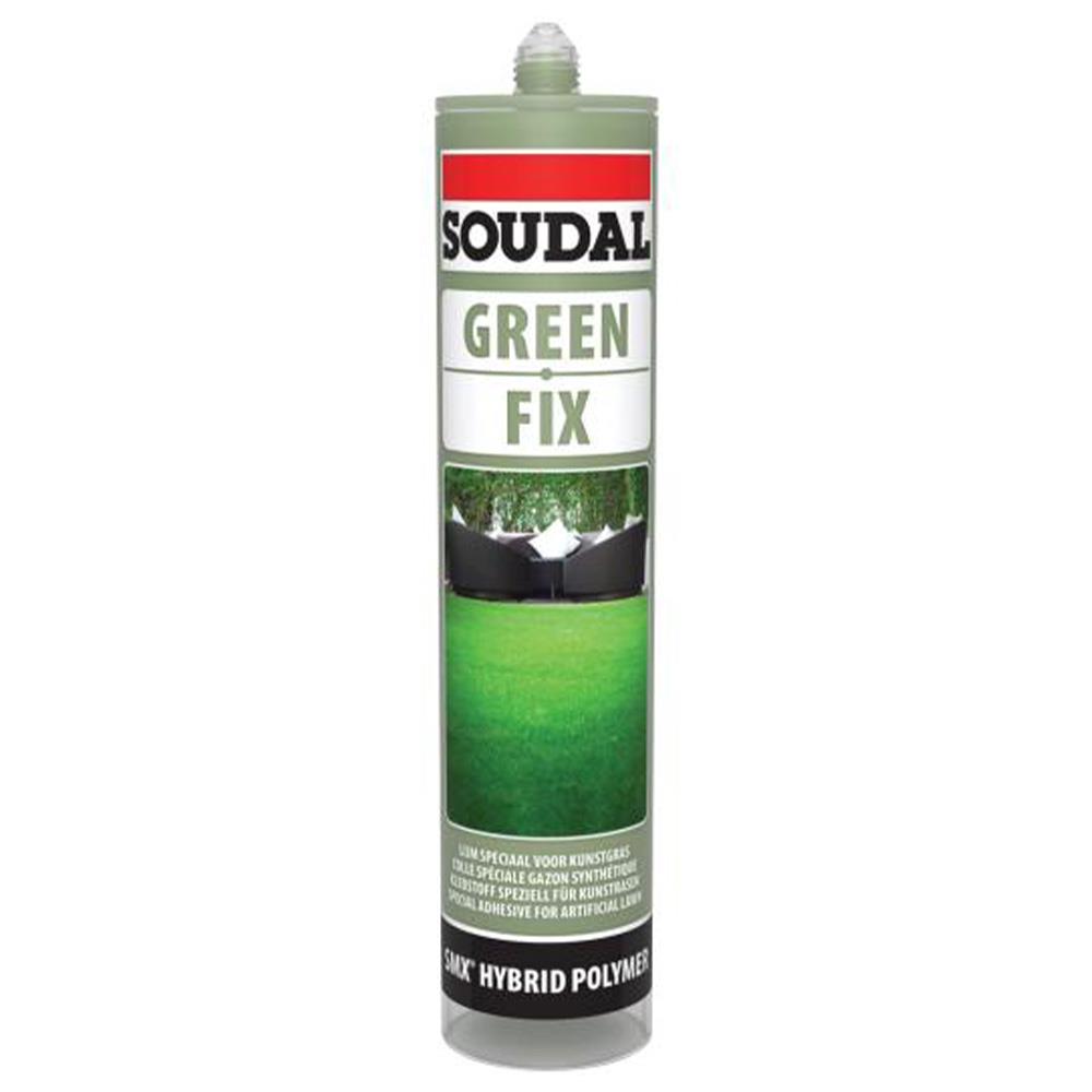 Soudal Green Fix Adhesive Grass Green 290ml