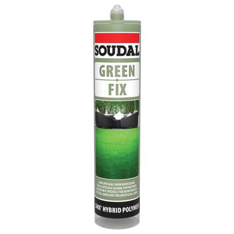 Soudal Green Fix Adhesive Grass Green 290ml