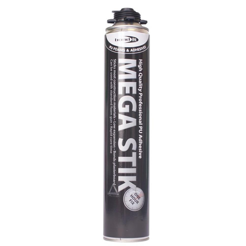Bond It Mega Stik PU Adhesive Beige 750ml