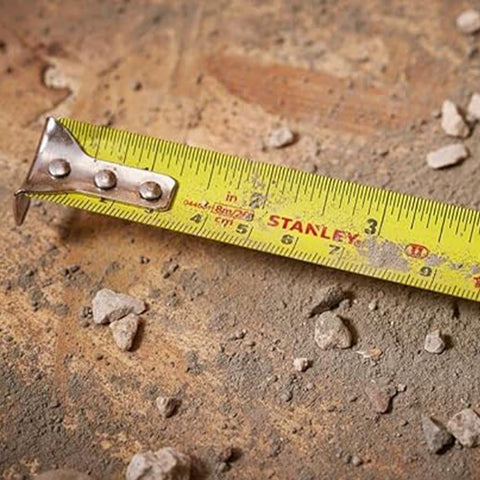 Stanley Hi Viz Tylon Pocket Measuring Tape 8M