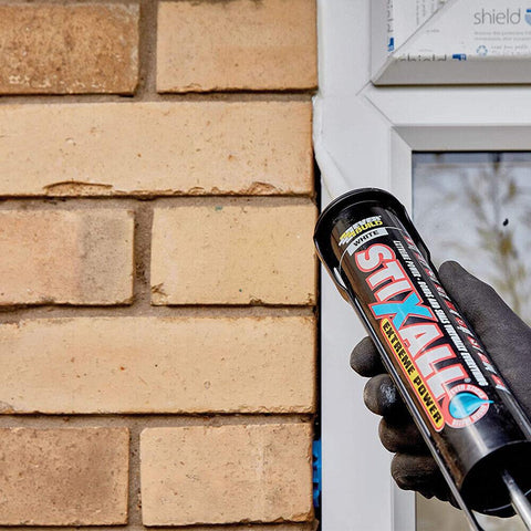 Everbuild Stixall Extreme Power Brown 290ml