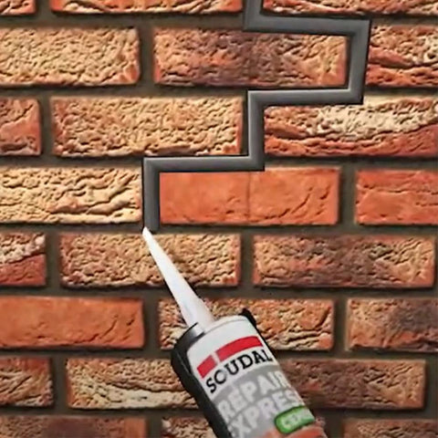 Soudal Repair Express Cement Beige 290ml Twin Pack