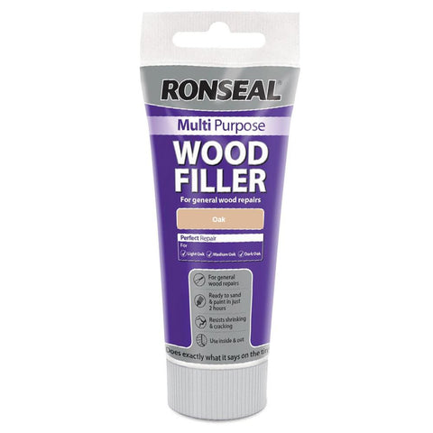 Ronseal Multi Purpose Wood Filler Oak 100g