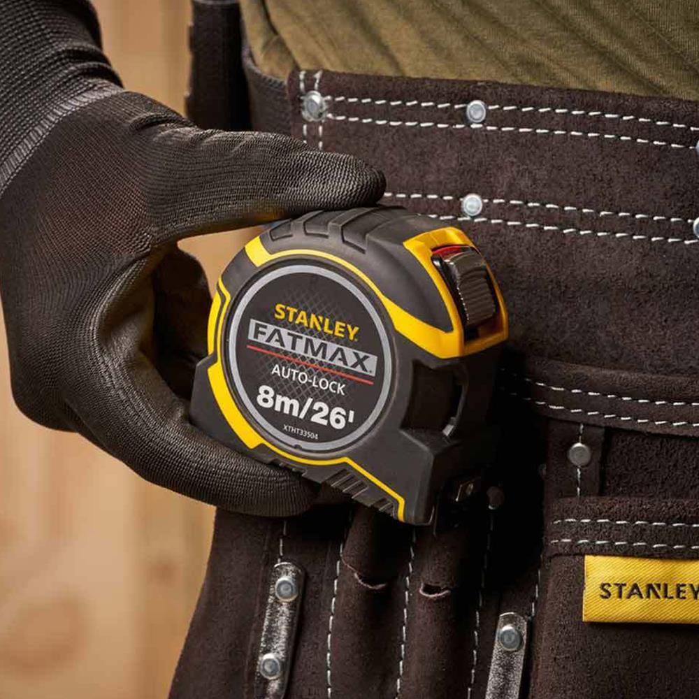 Stanley FATMAX Auto-Lock Tape Measure 8M/26'