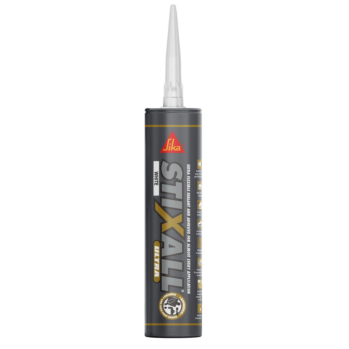 Sika Stixall Ultra Adhesive & Sealant White 300ml