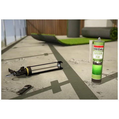 Soudal Green Fix Adhesive Grass Green 290ml