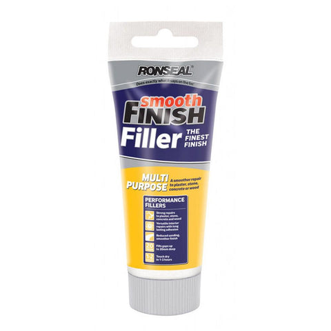 Ronseal Super Flexible Smooth Finish Filler White 330g