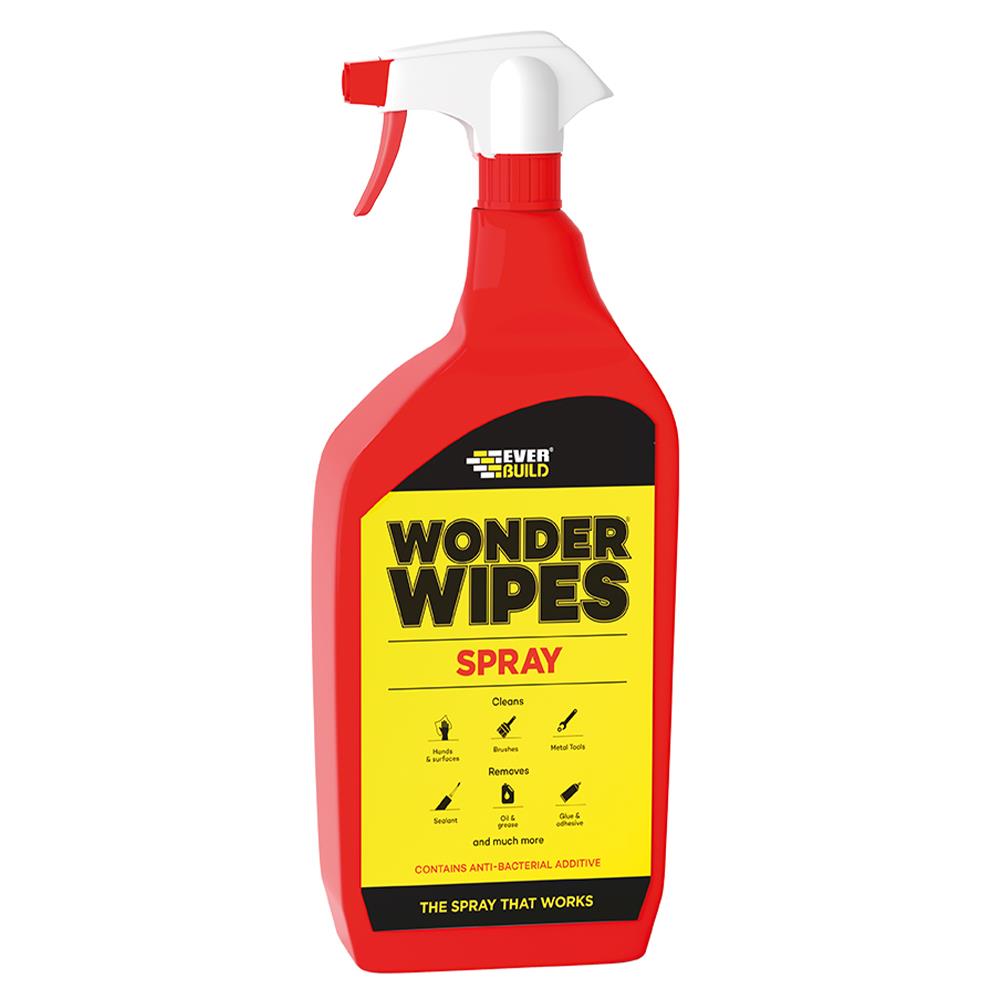 Everbuild Wonder Wipes Spray 1 Litre