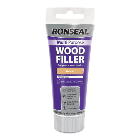 Ronseal Multi Purpose Wood Filler Natural 100g