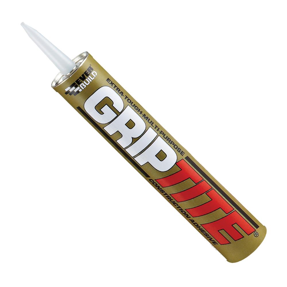 Everbuild Griptite Construction Adhesive Green Buff 310ml