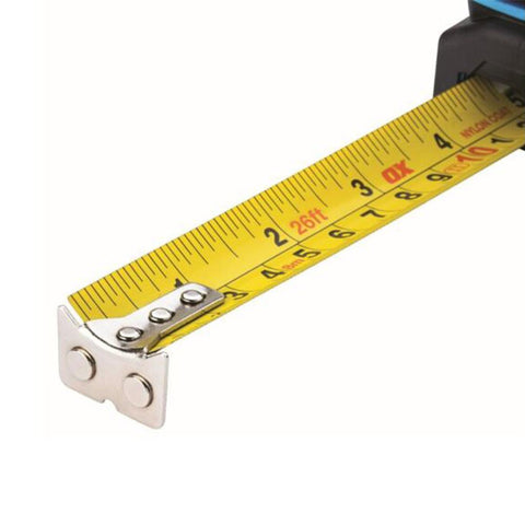 OX Pro Dual Auto Lock Tape Measure 3m
