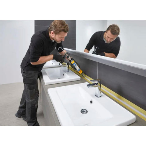 SikaFlex EBT+ Polyurethane Adhesive & Sealant Beige 300ml