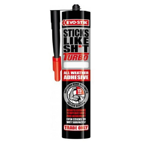 Evo-Stik Sticks Like Sh*t Turbo White 290ml