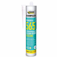 Everflex Premium+ 565 Clean Room Silicone White 295ml