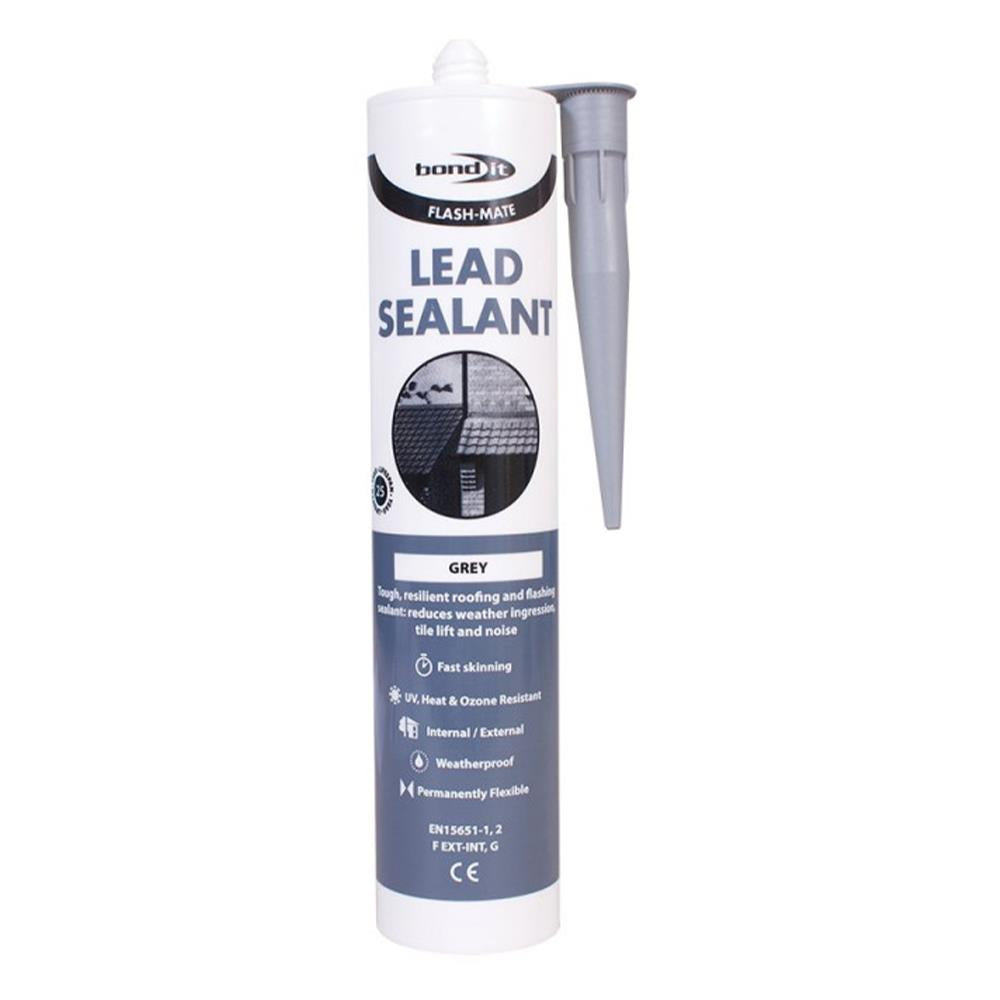 Bond It Flash-Mate Lead Sealant Grey EU3