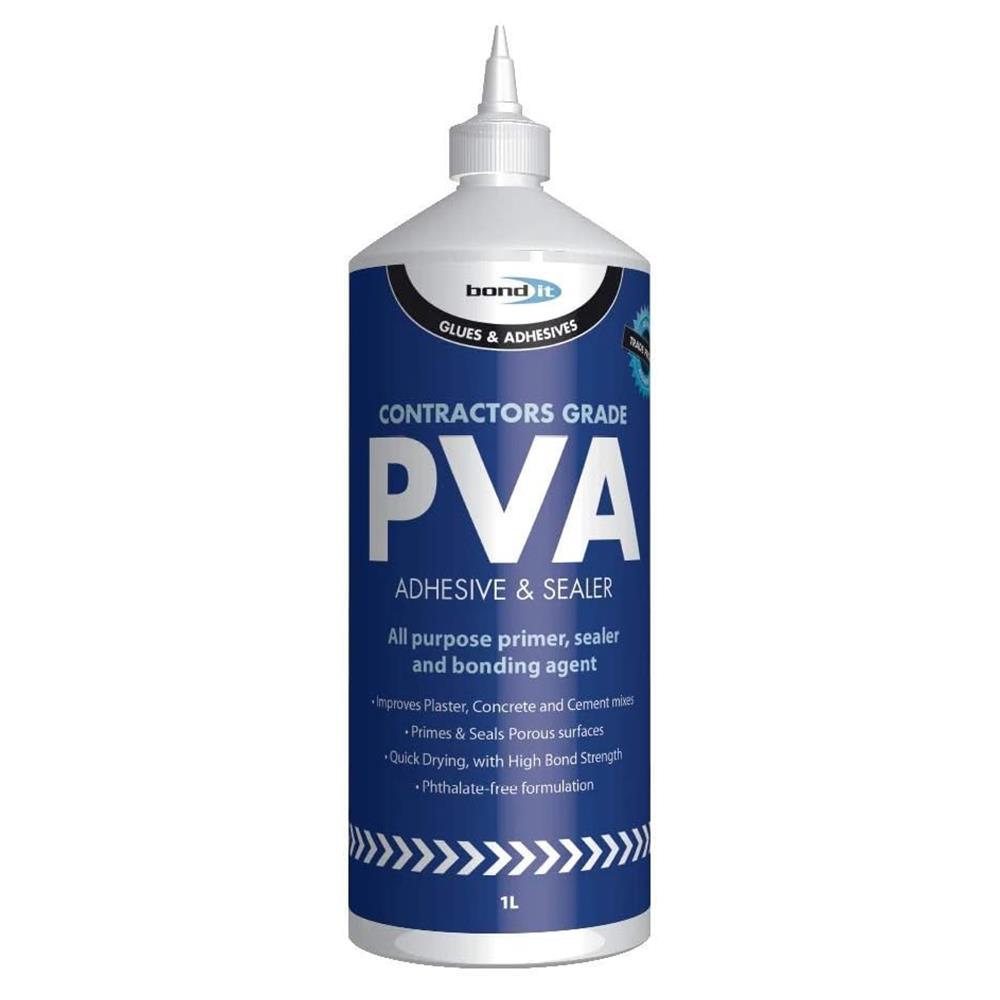 Bond It Contractors PVA 1L White