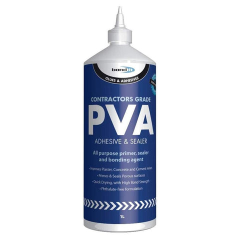 Bond It Contractors PVA 1L White