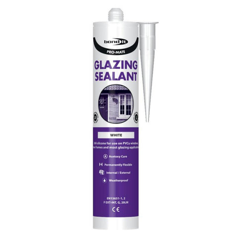Bond It Pro-Mate LMA Silicone White EU3
