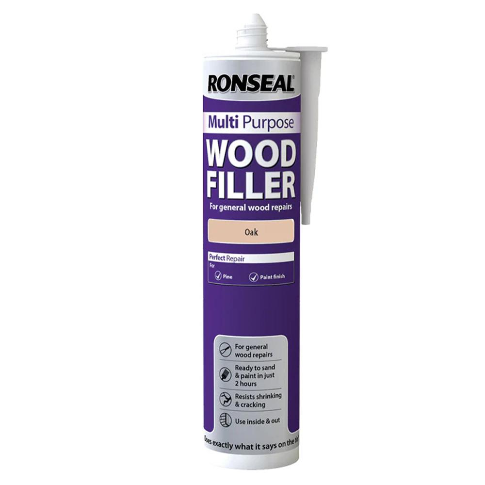 Ronseal Multi Purpose Wood Filler Oak 310ml