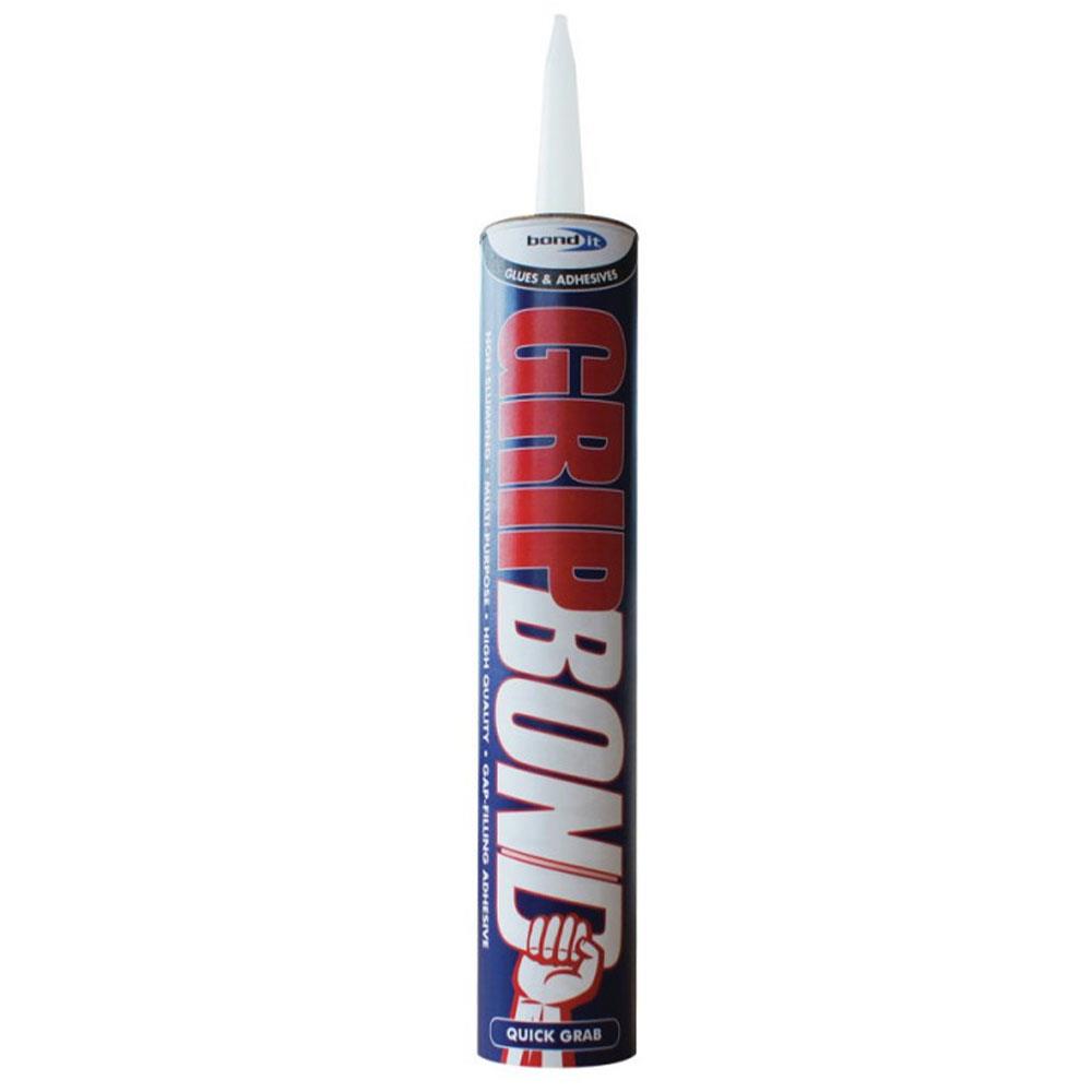 Bond It Gripbond Instant Grab Adhesive Beige 350ml