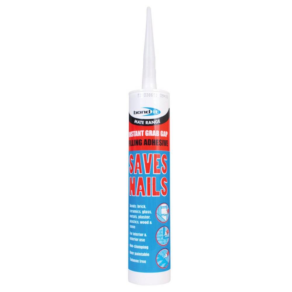 Bond It Saves Nails Instant Grab Adhesive Beige EU3