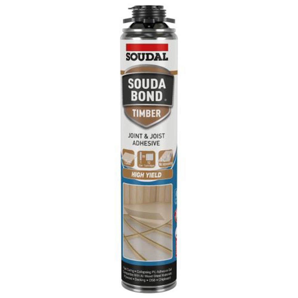 Soudal Soudabond Timber Gun Champagne/Brown 750ml