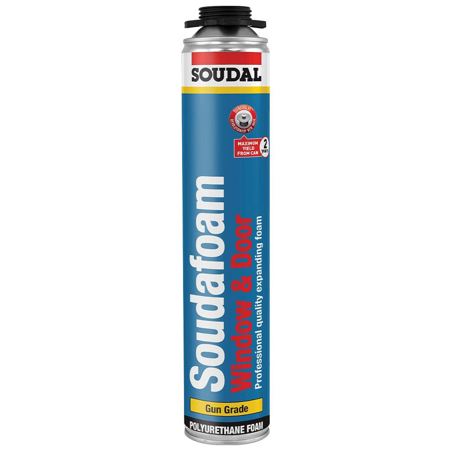 Soudafoam Window & Door Xtra Gun Grade Champagne 750ml