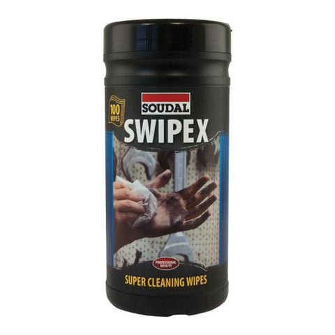 Soudal Swipex Wipes 100 Wipes